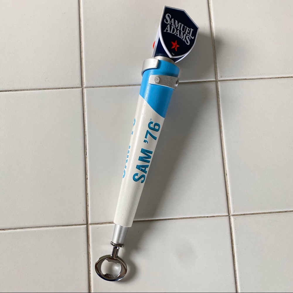 Samuel Adams ‘76 Tap Handle Bottle Opener — Sam 1976